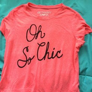 Aeropostale Bethany Mota crop top